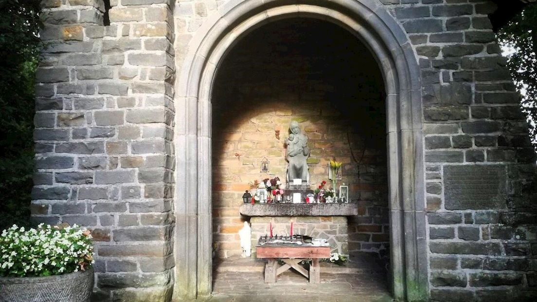 De kapel op de Tankenberg