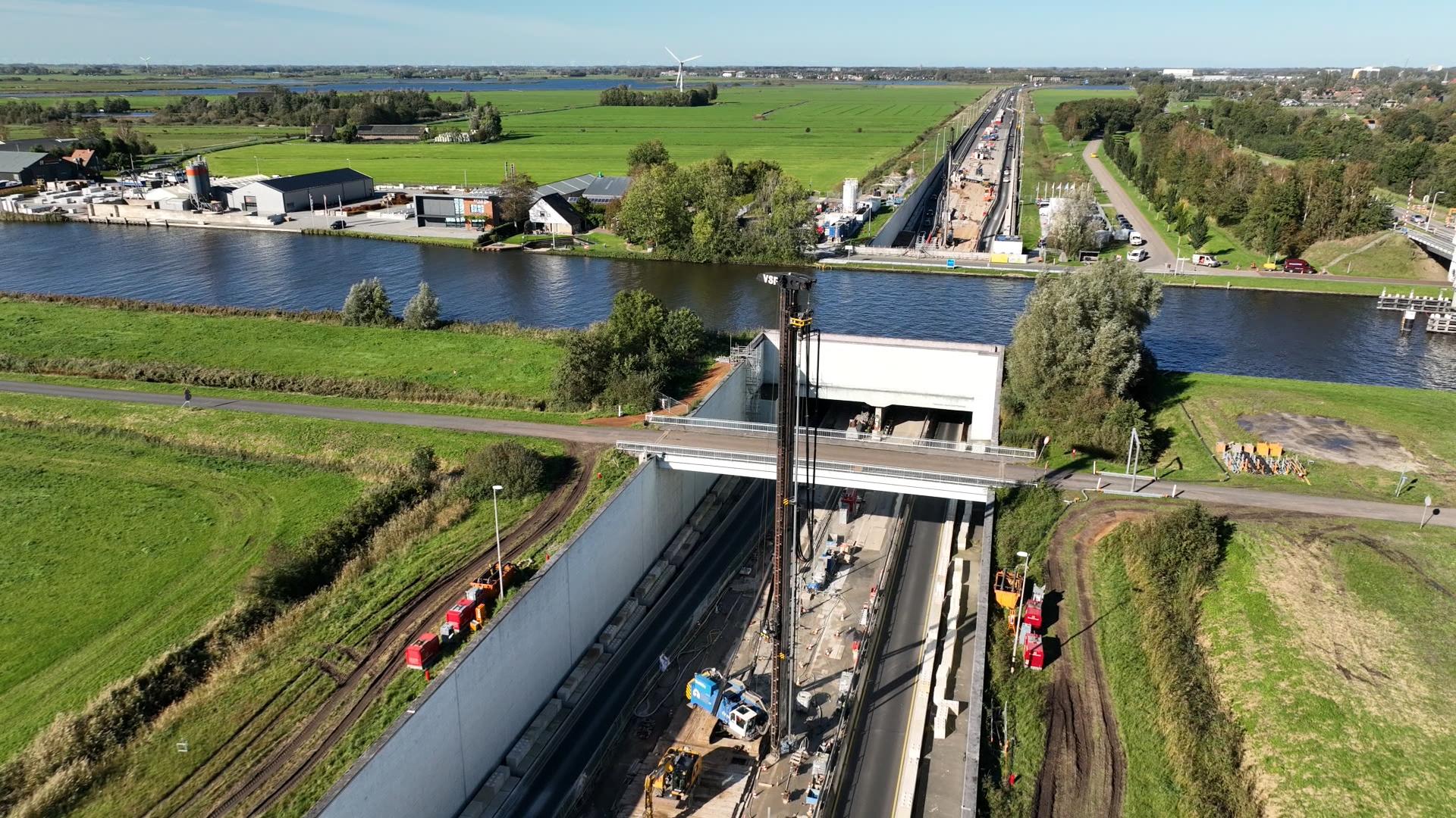 Werk Aan Prinses Margriettunnel In A7 Duurt Zeker Nog Tot Eind 2024 ...