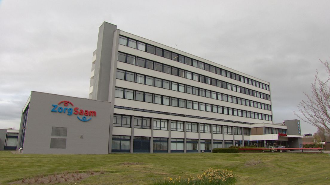 Het Antoniusziekenhuis in Oostburg
