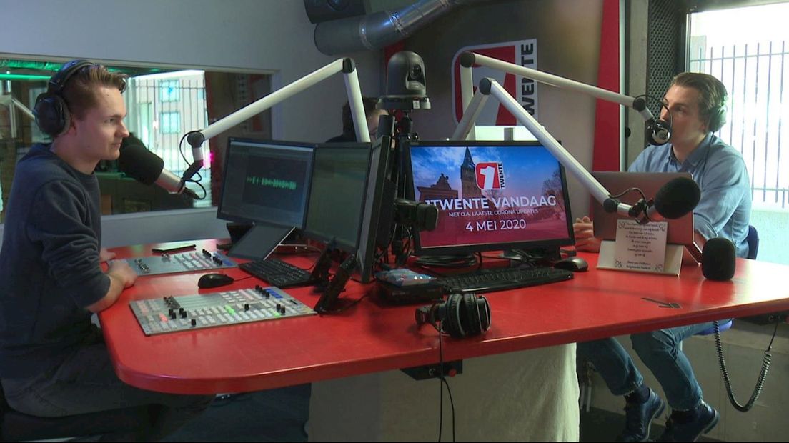 1Twente Enschede maakt elke dag een liveprogramma