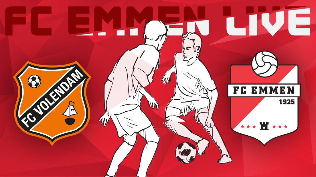 Liveblog FC Volendam - FC Emmen