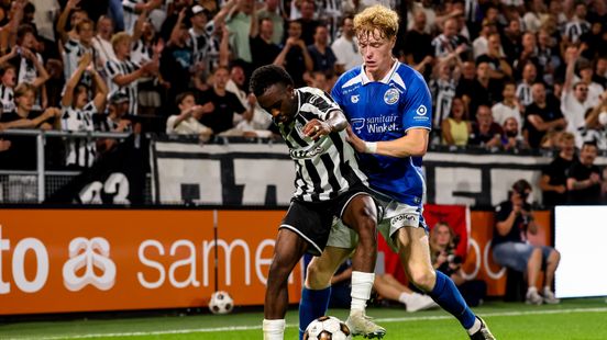 Van Vierde naar Eerste Divisie, het is genieten voor profvoetballer Hessel Eikelboom Home