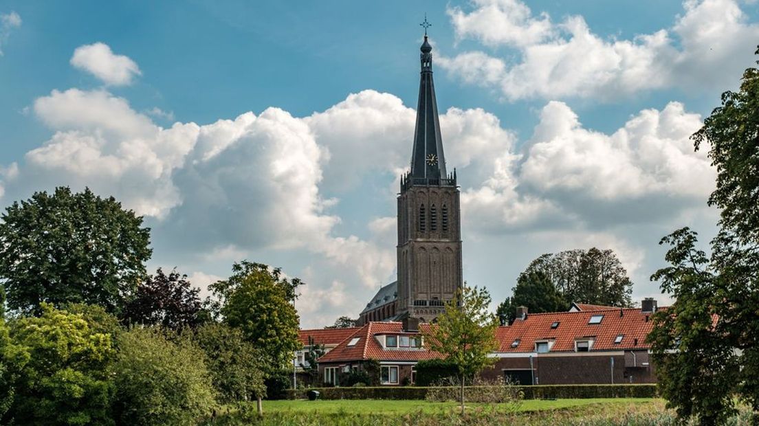 De Martinikerk in Doesburg is een populaire trouwlocatie