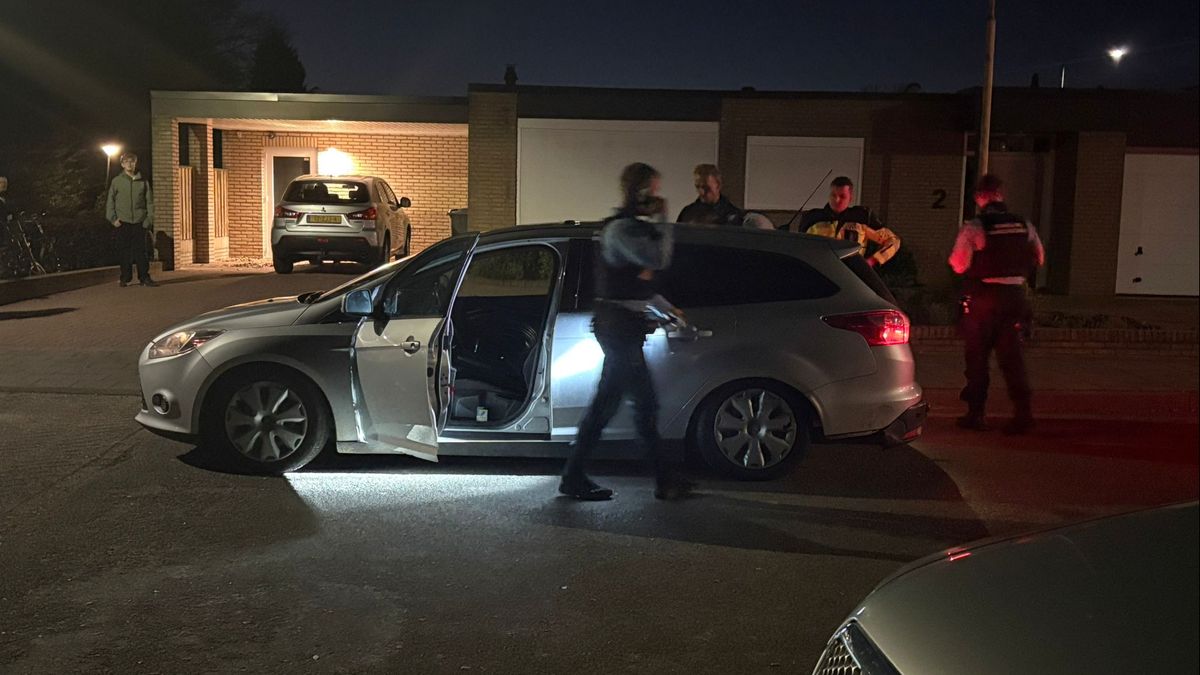 Automobilist rent weg bij controle: grote zoekactie in Tegelen