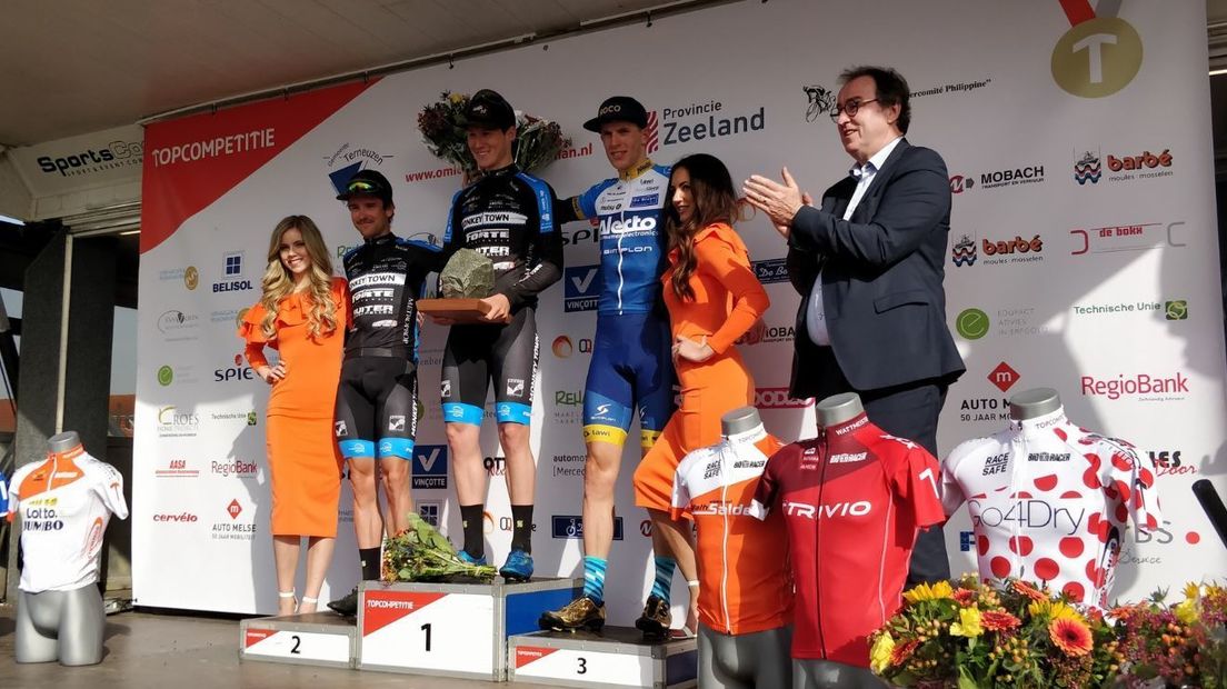 Winst voor Rick van Breda in Omloop van de Braakman