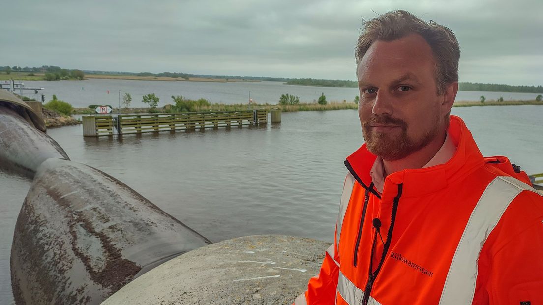 Voor keringmanager Rens van Maarschalkerweerd is het een drukke dag