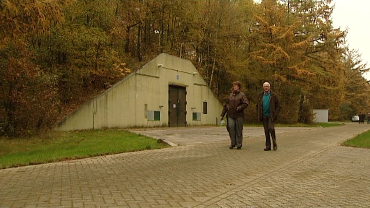 Munitiedepot na 45 jaar open