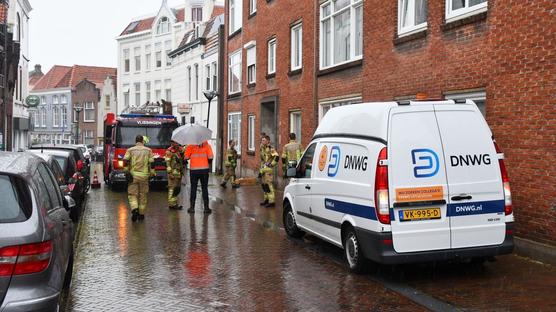 Zestien appartementen in Vlissingen ontruimd door wateroverlast