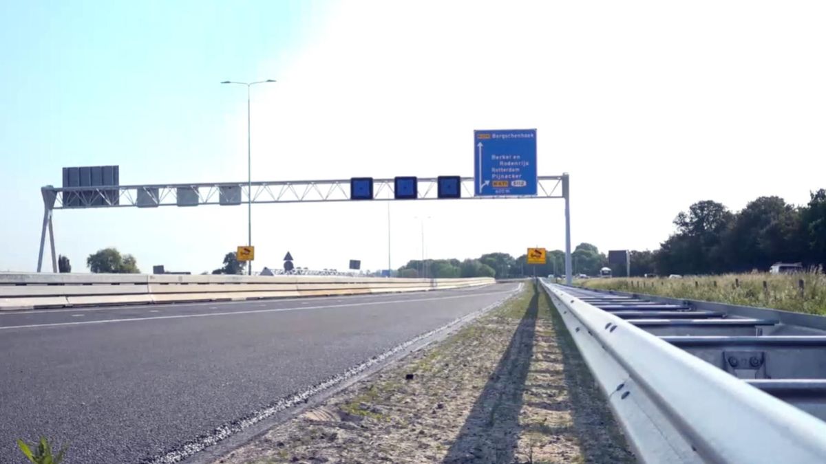 Eerste Stukje Van Nieuwe Snelweg Tussen A13 En A16 Rotterdam Gaat eerste-stukje-van-nieuwe-snelweg-tussen-a13-en-a16-rotterdam-gaat