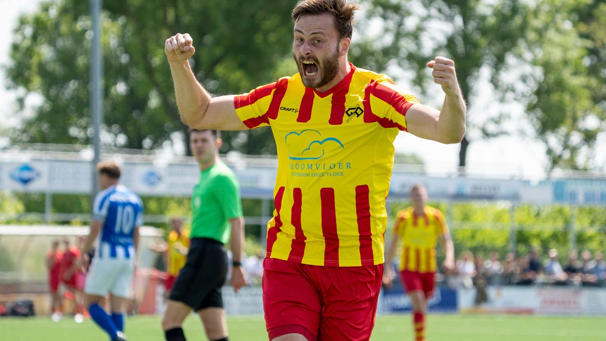 Go Ahead Kampen bekert overtuigend verder, ook DOS Kampen en d'Olde Veste door
