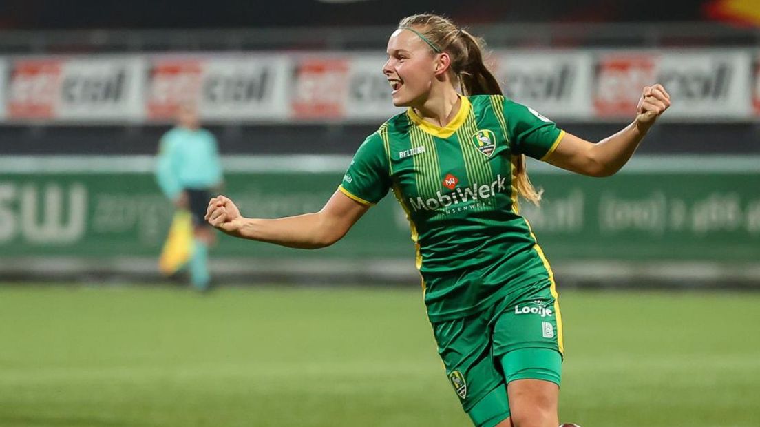 ADO-spits Jaimy Ravensbergen I