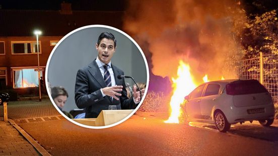 Na maanden stilte reageert Jetten op autobrand bij statushouders in Geesteren Nieuws
