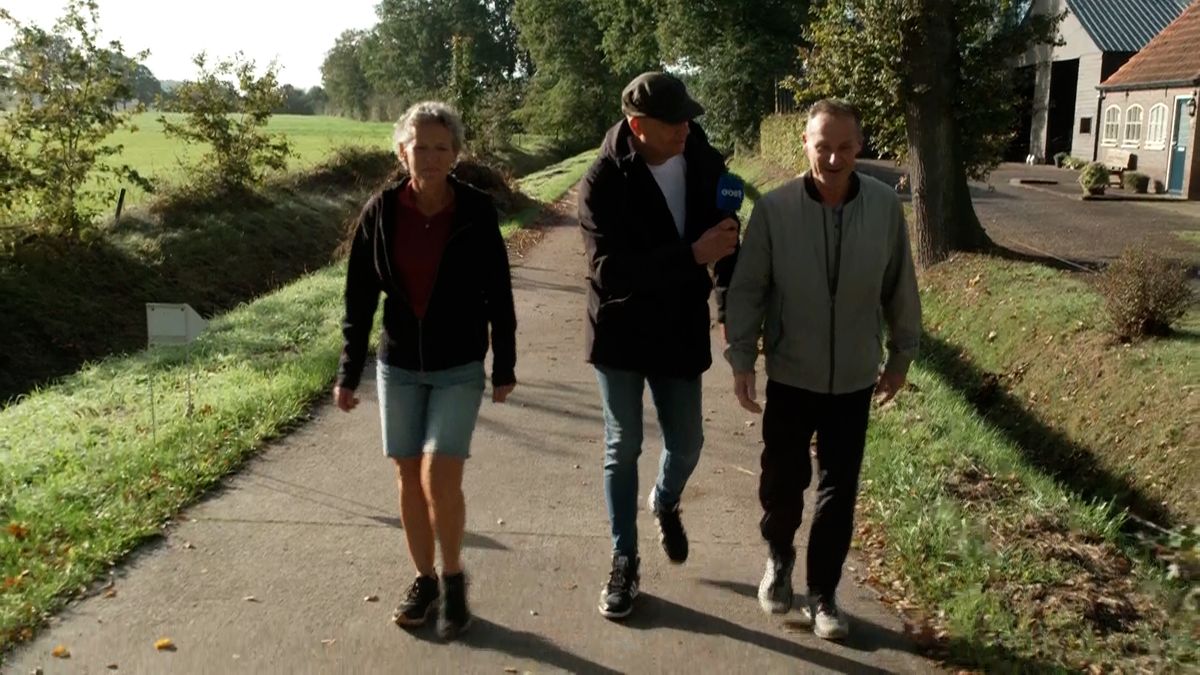 Arthur loopt Sallandse Wandelvierdaagse met prothese: 'Ik kan er bijna alles mee'