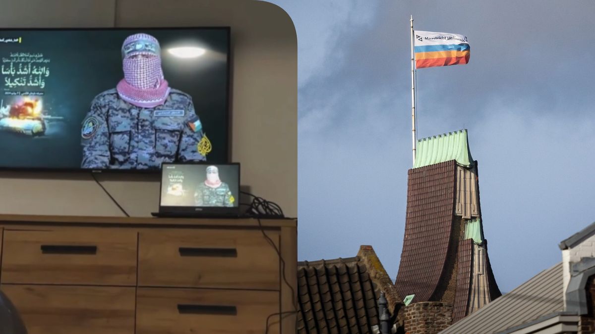 Gazaanse student in Maastricht geschorst na delen filmpje over deelname aan Hamas-aanslagen