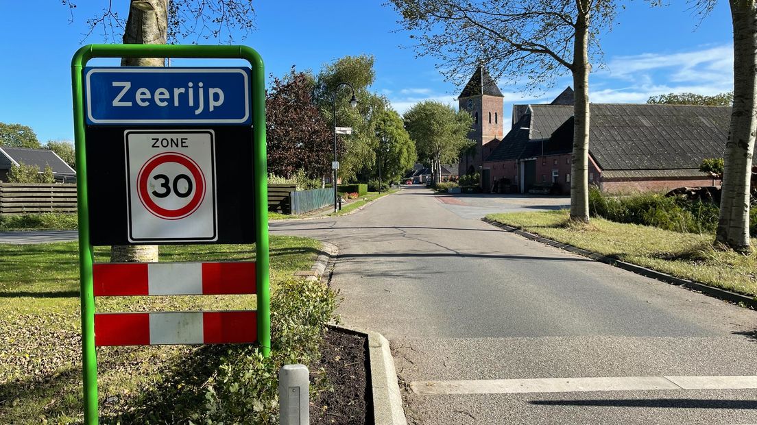 Zeerijp bij binnenkomst