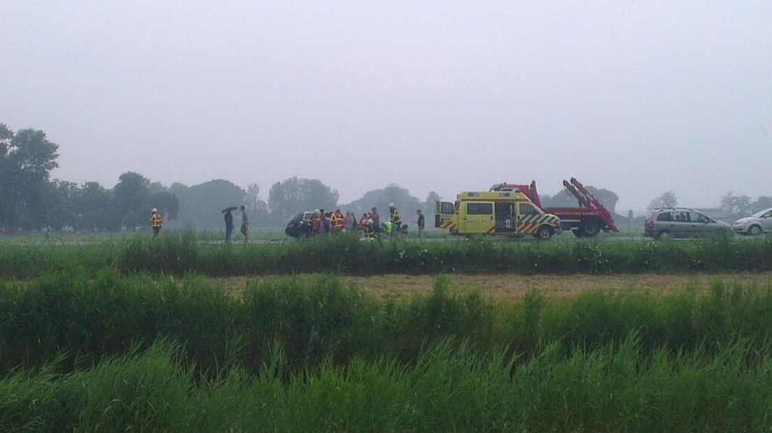 Ongeval N50 Kampen