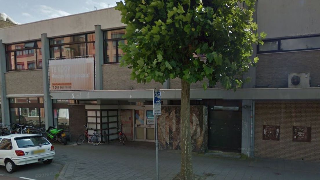 Het oude postkantoor in Wageningen.
