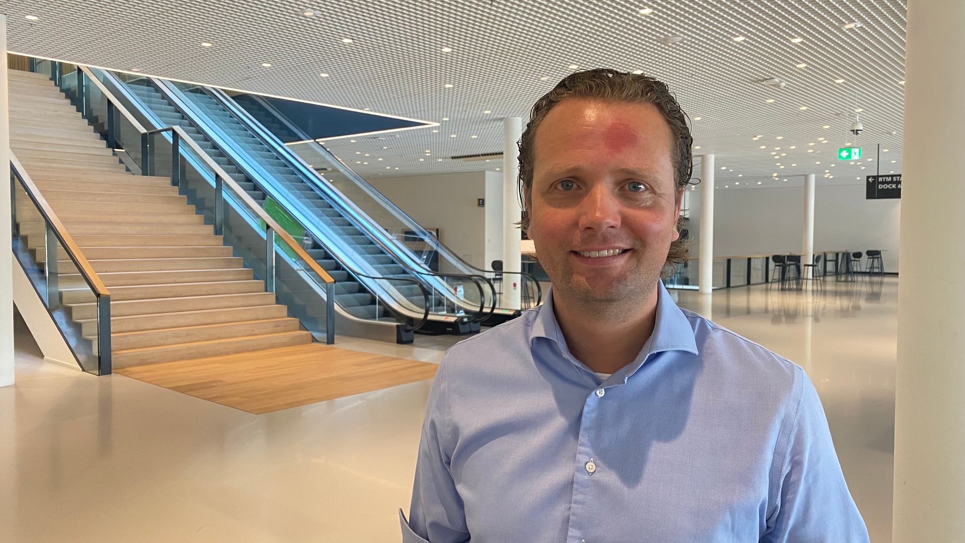 Maarten Cobben, manager bij Vebego