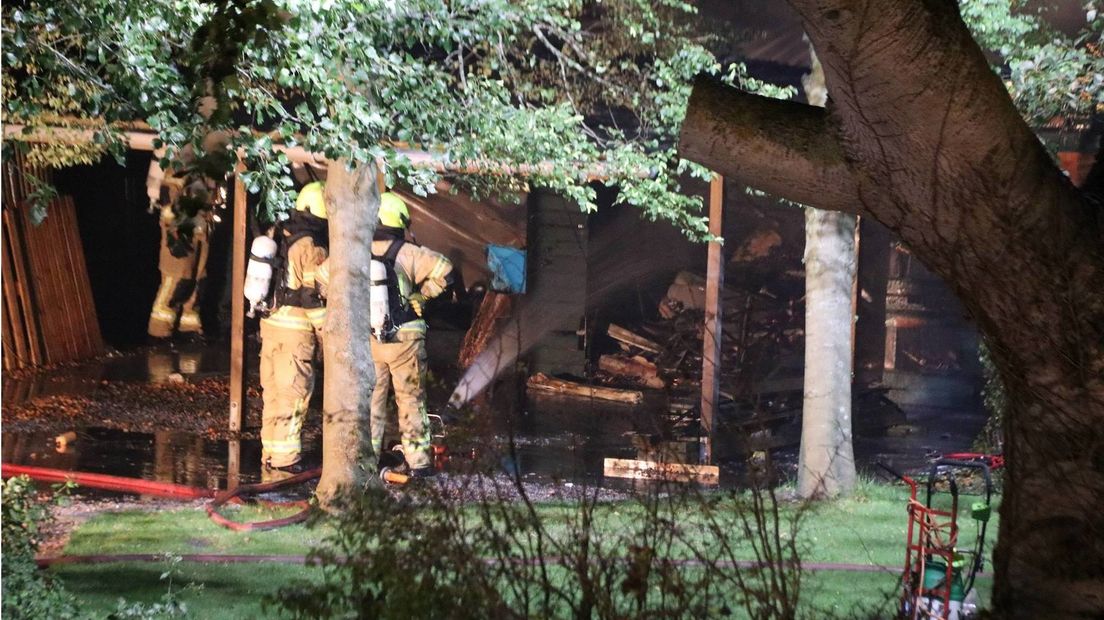 Brand in Sint Philipsland