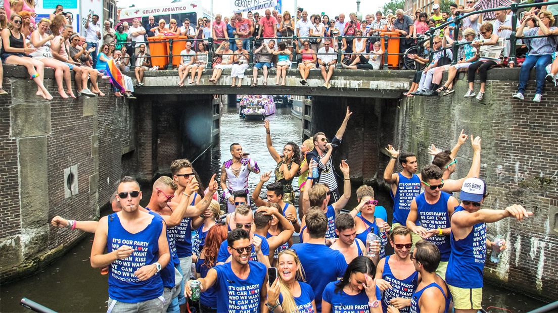 Popcake op Gay Pride 2014