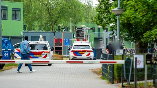 Gewonde bij steekincident bij azc Harderwijk