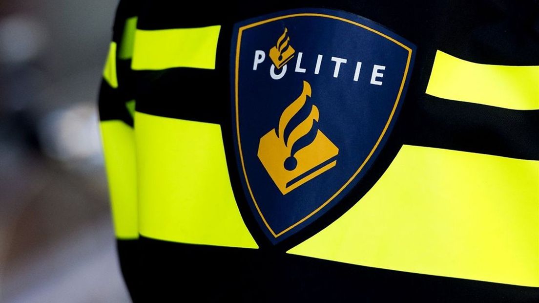 De politie nam het wapen in beslag.