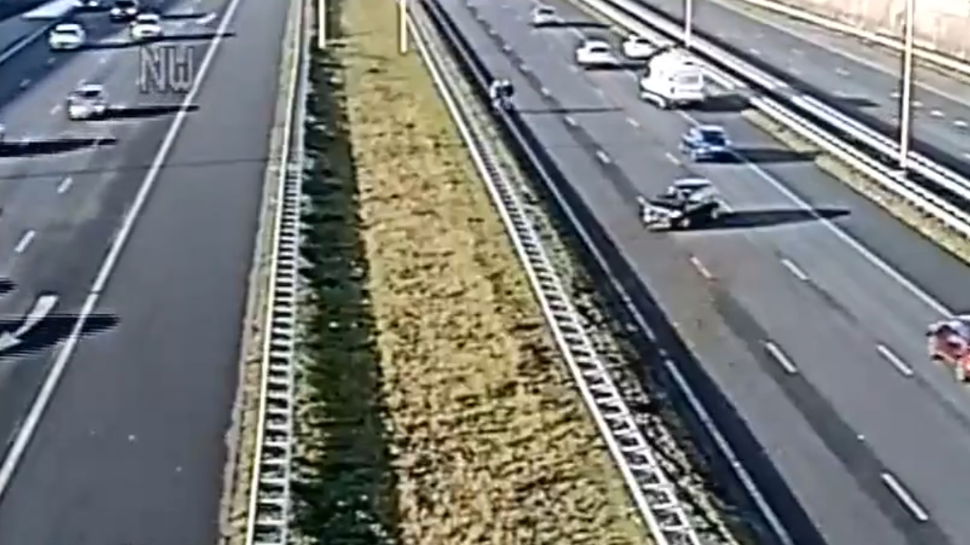 Vertraging op A2 na ongeluk tussen Maarssen en Breukelen.
