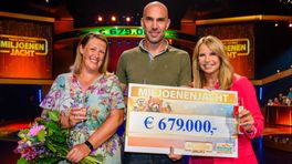 Marumer Ivo wint 679.000 euro met Miljoenenjacht