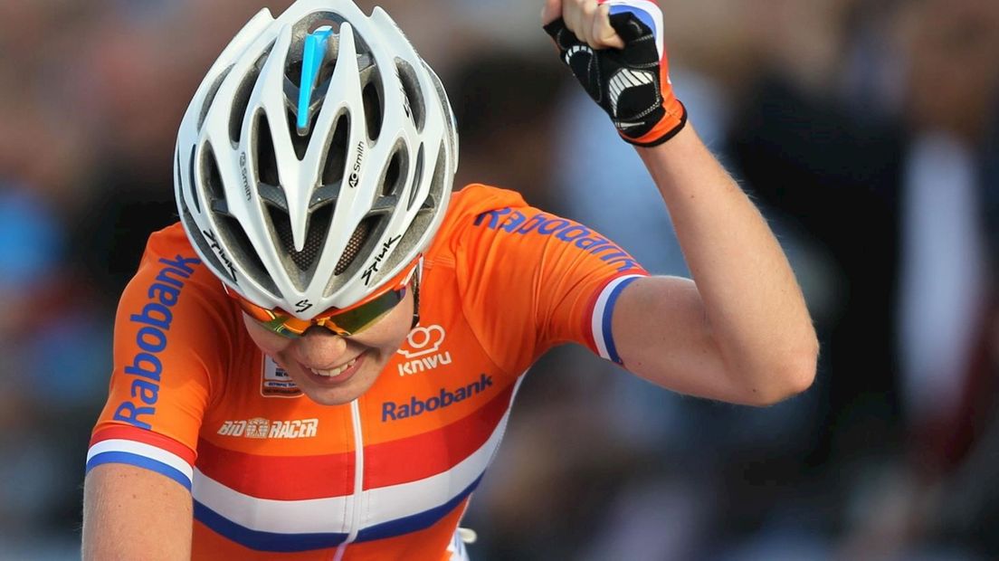 Van der Breggen ook tweede in het klassement