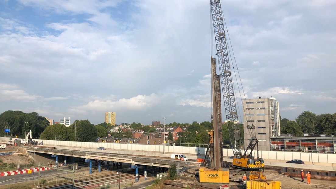 Werkzaamheden aan de zuidelijke ringweg