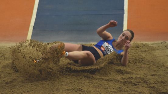 NK: buurman mikt op 1500 meter • zilver Spek in eigen Apeldoorn