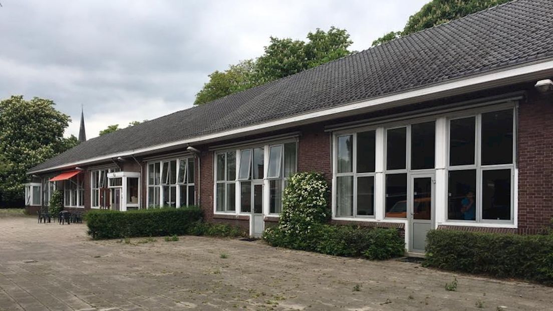 De oude Aloysiusschool in Losser