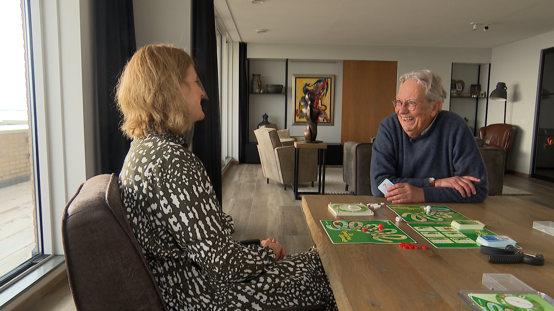 Albert (75) hoopt met zelfbedacht spel mensen in beweging te krijgen 'Nu voetje voor voetje'