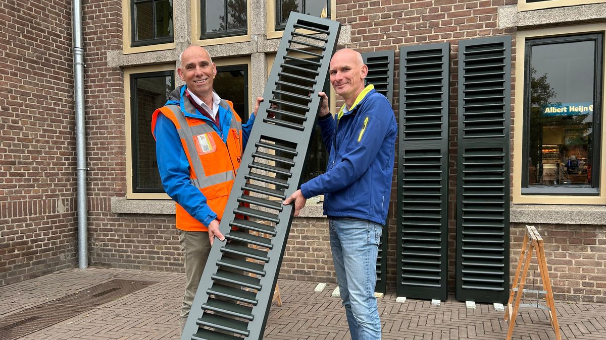 Oude charme in nieuw jasje: station Deventer heeft luiken terug