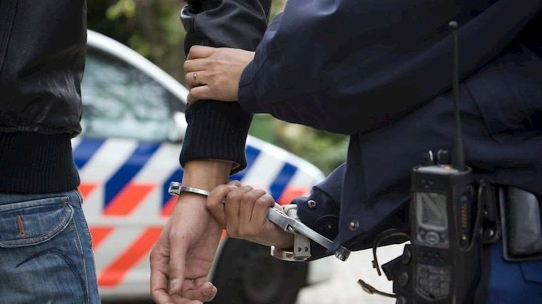 aanhouding politie