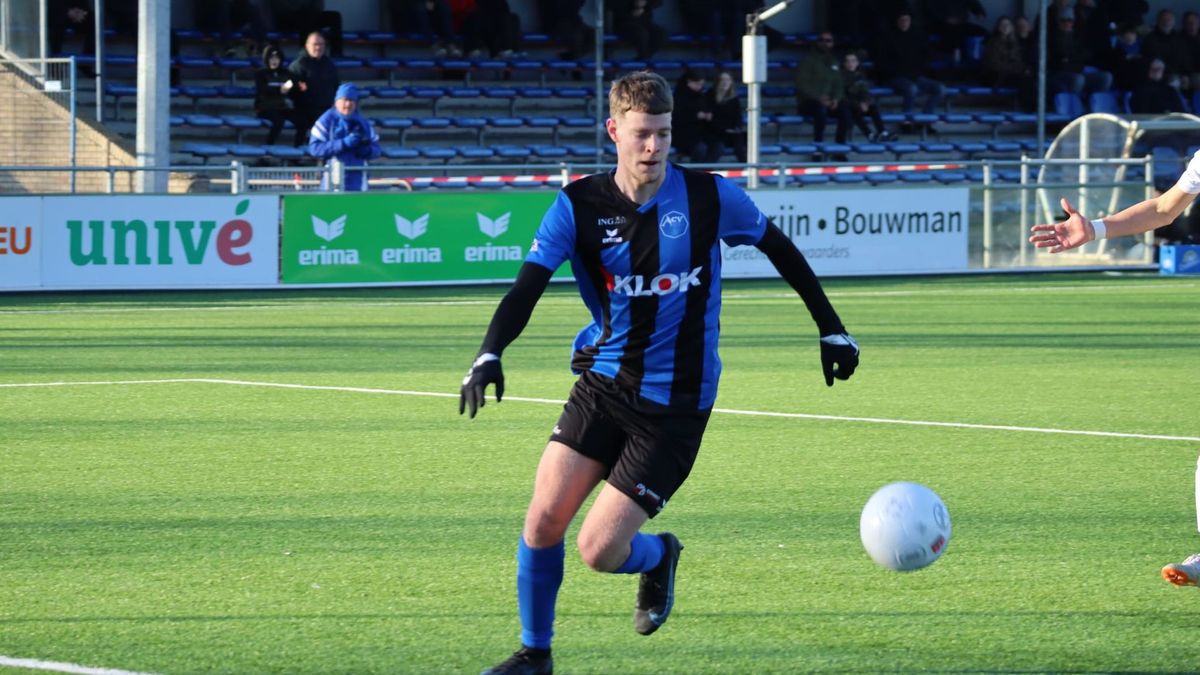 ACV koploper af na gelijkspel tegen Ter Leede