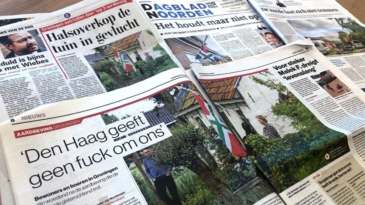 'Groningen stelt zich niet aan, doe eens liever!'