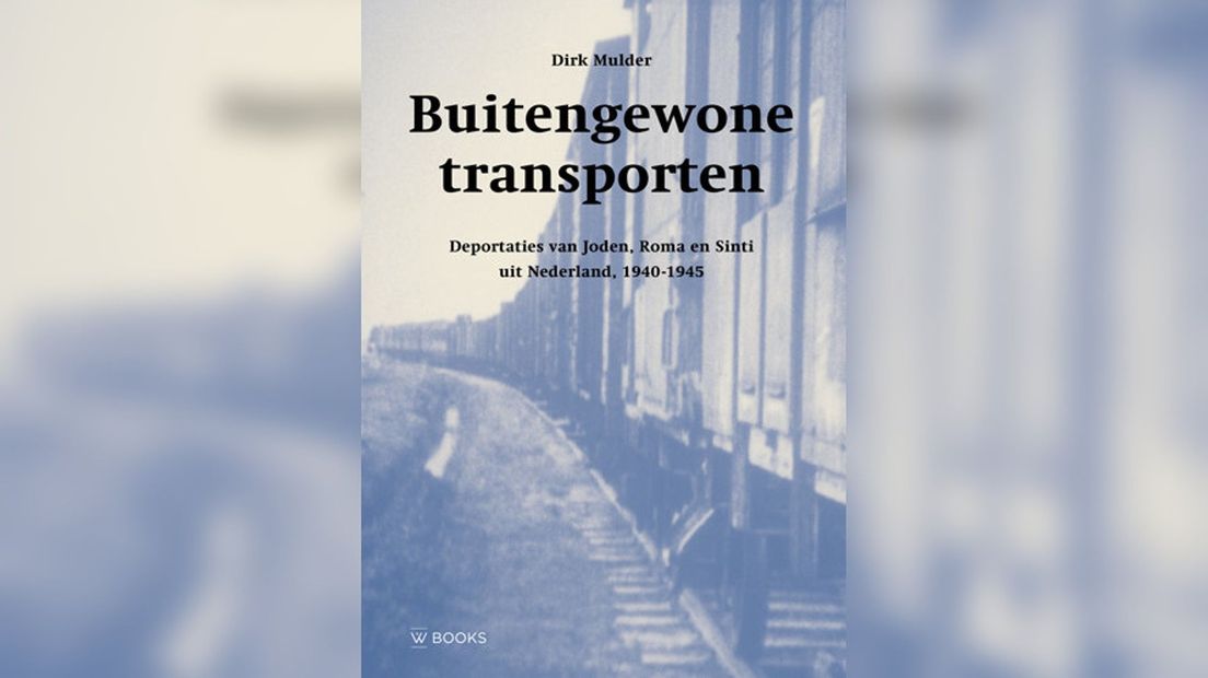 Buitengewone transporten, boek Dirk Mulder over transporten westerbork