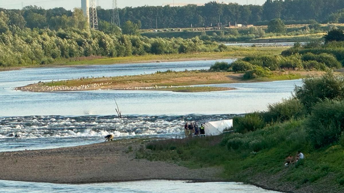 Persoon te water bij Elsloo: kort erna aangetroffen