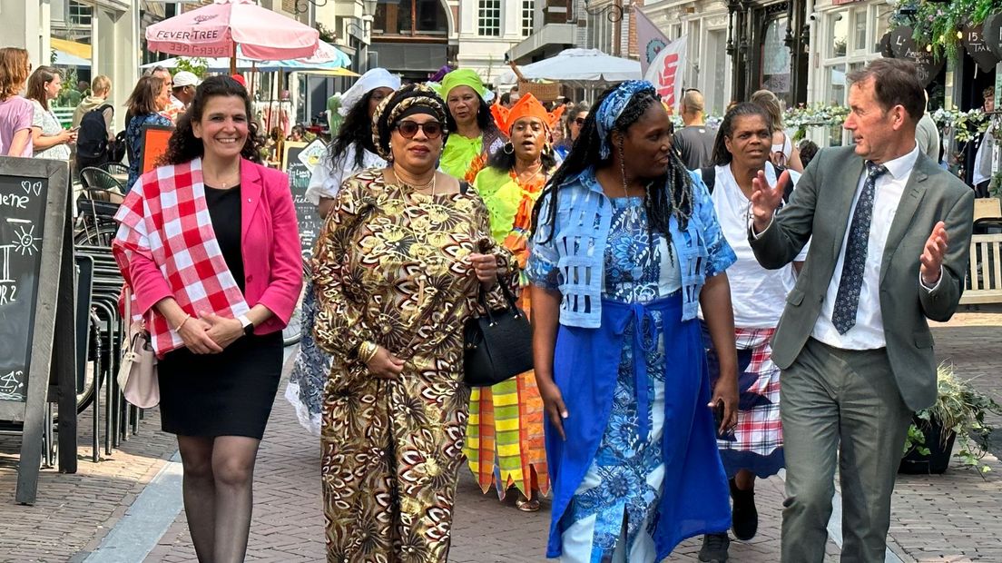 Diversiteitsoptocht