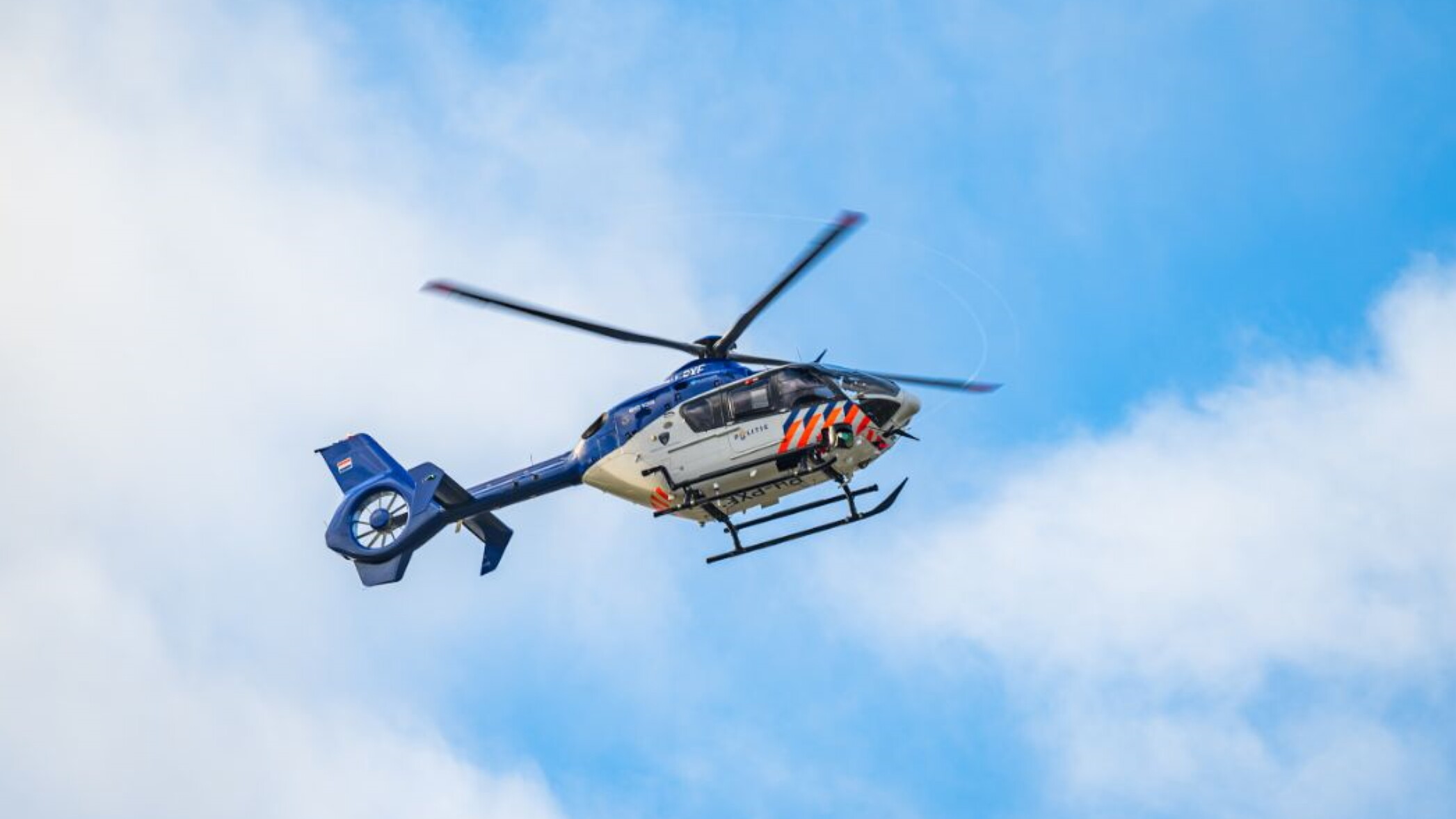 112-nieuws Van 14 Januari: Politie Zoekt Met Helikopter Naar Vermiste ...