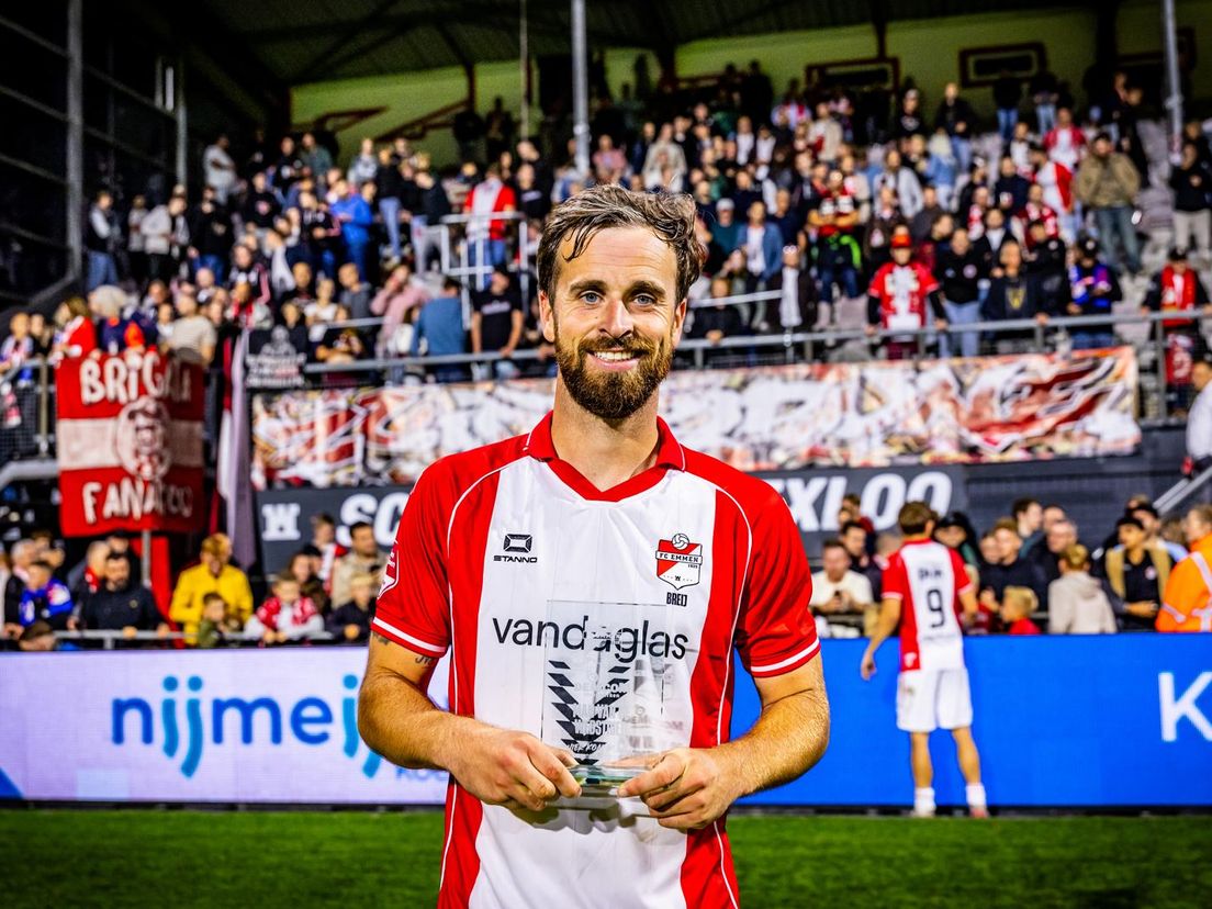 FC Emmen wint wéér: 'Zo worden we een vervelend ploegje'