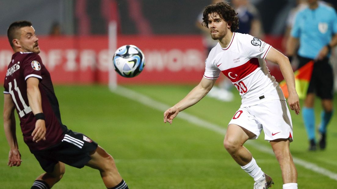 Ferdi Kadioglu als Turks international