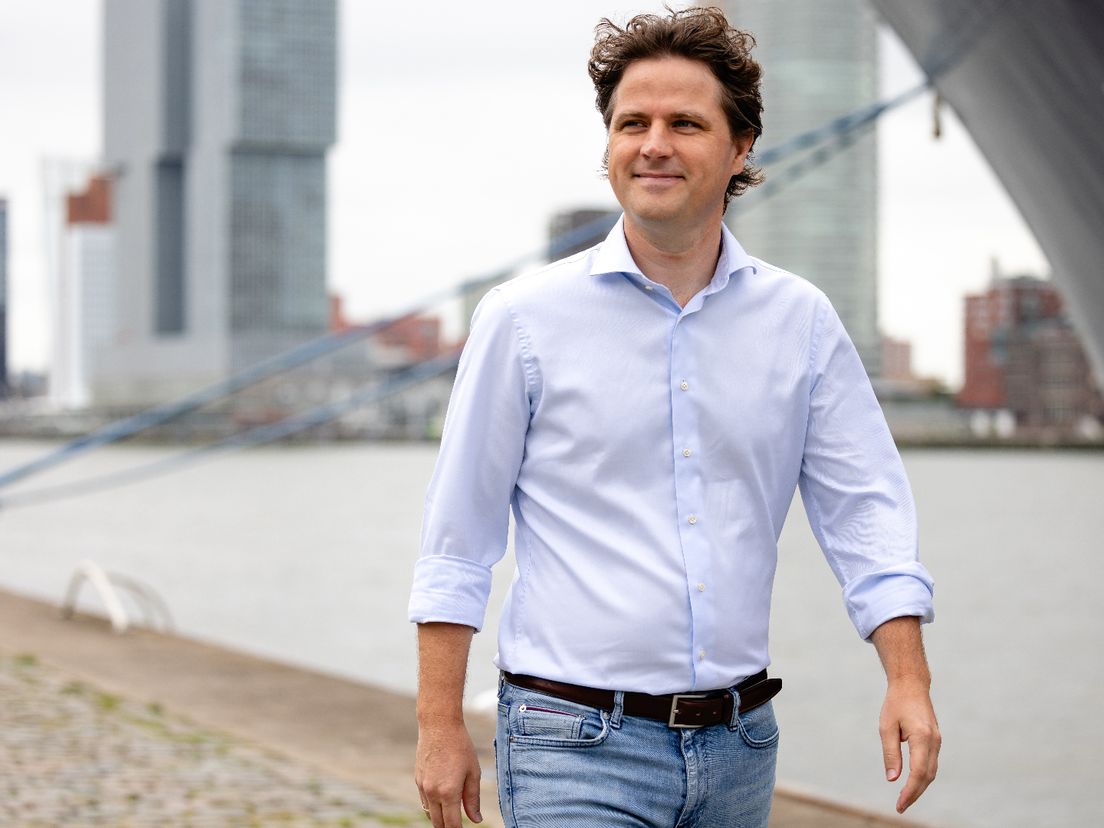 CDA-lijsttrekker Henri Bontenbal groeide op in Lombardijen en woont al 40 jaar in Rotterdam.