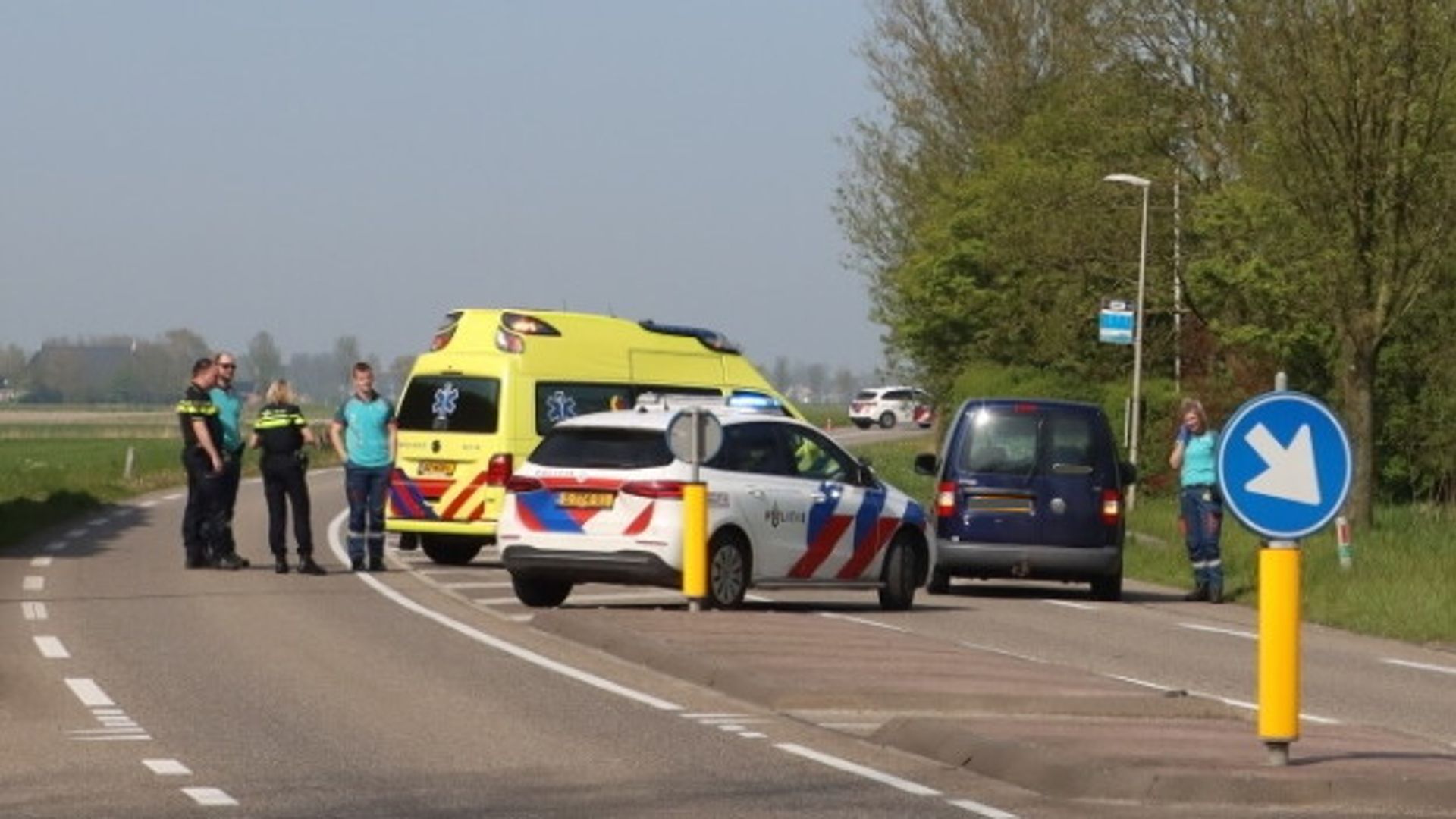 112-nieuws 1 Mei: Fietser Omgekomen Bij Feinsum | Motorrijder ...