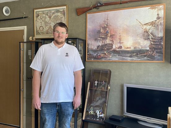 Danny's museum aan huis groeit uit zijn jasje: deel van collectie verhuist