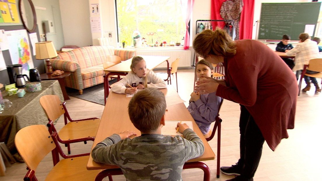Taal Expertise Centrum Middelburg vluchtelingen Oekraïne kinderen school 2022