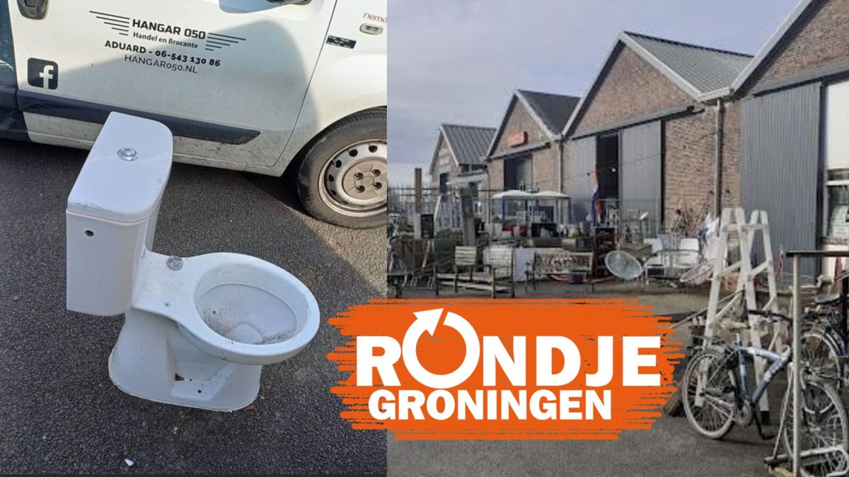 Bij de kringloop in Aduard worden wc-potten gedumpt: 'Neem je poepdoos lekker zelf mee!'