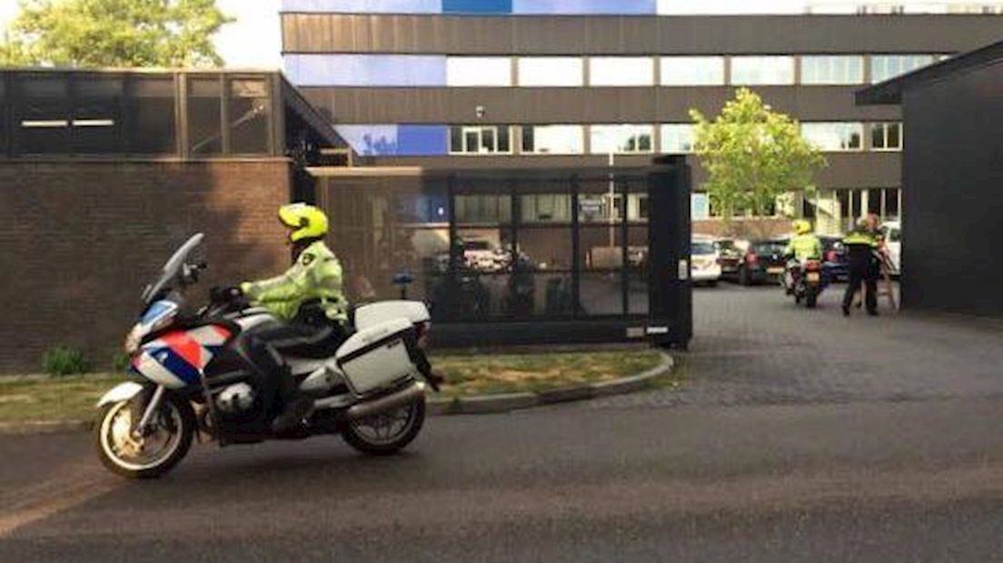 Bromfietscontrole in Almelo