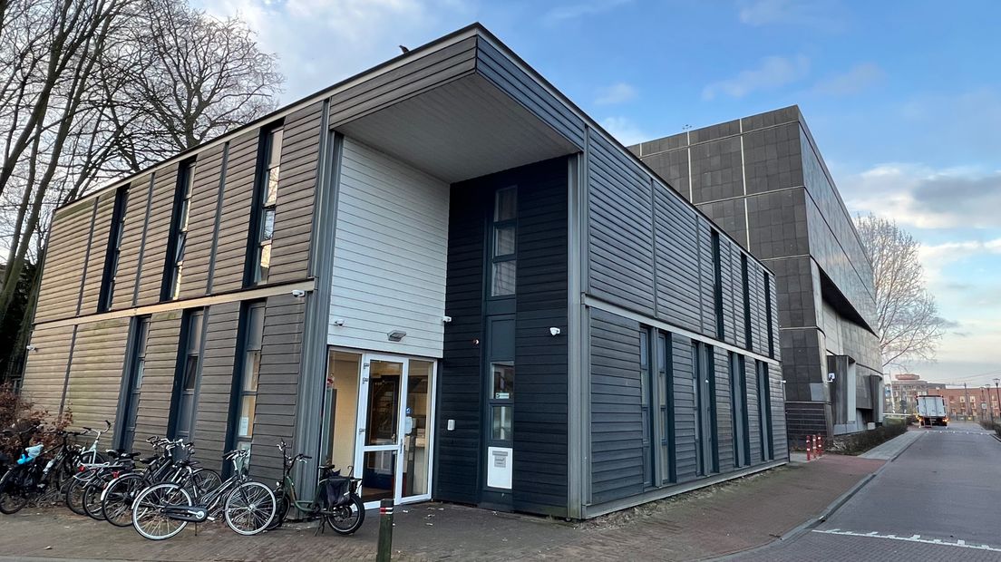 De daklozenopvang van Kwintes aan het Smallepad